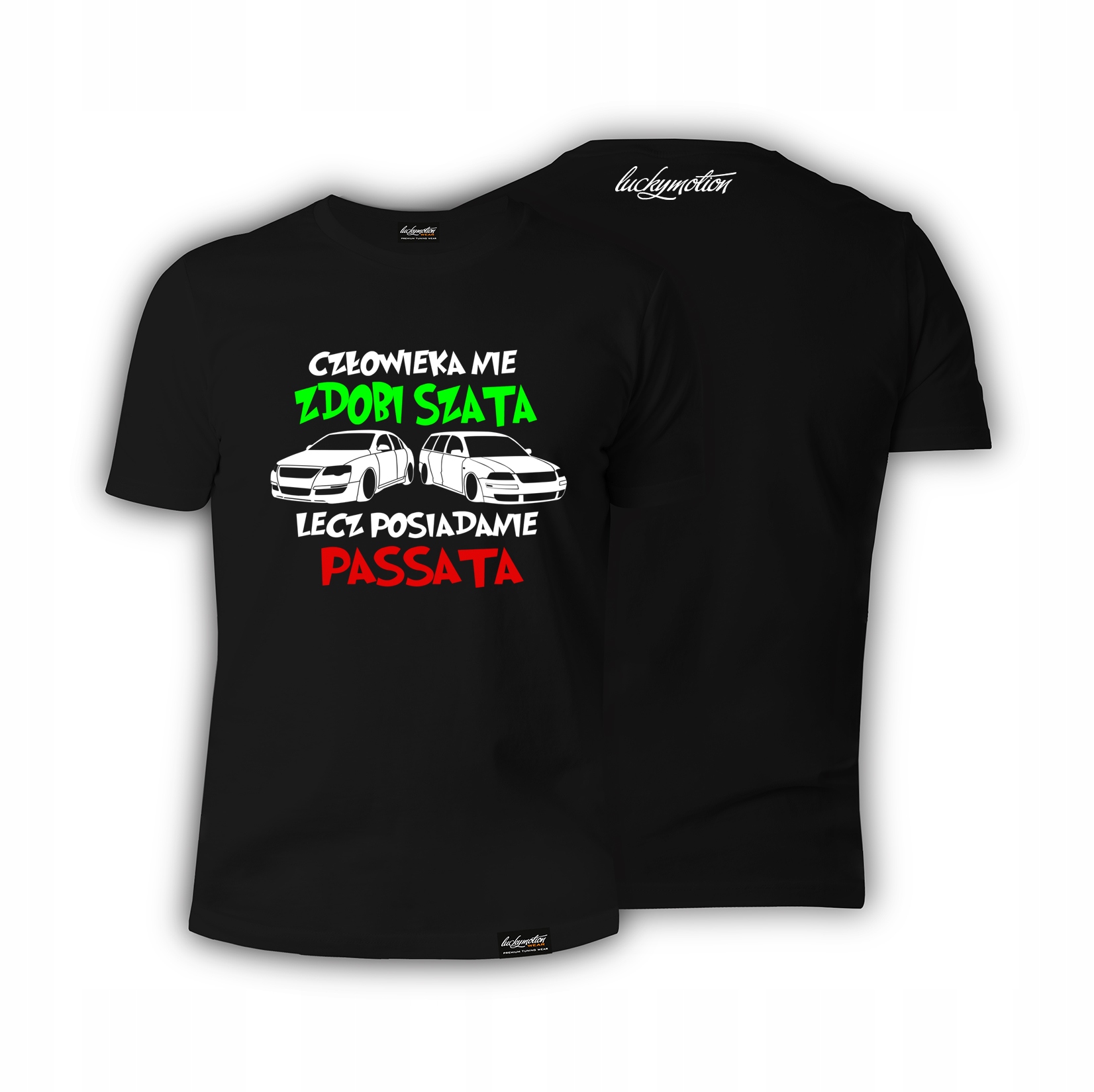 

T-shirt koszulka Passata Zdobi Szata - prezent XXL