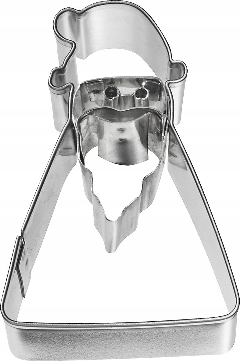 

Foremka Birkmann do wykrawania Święty Mikołaj 6 cm