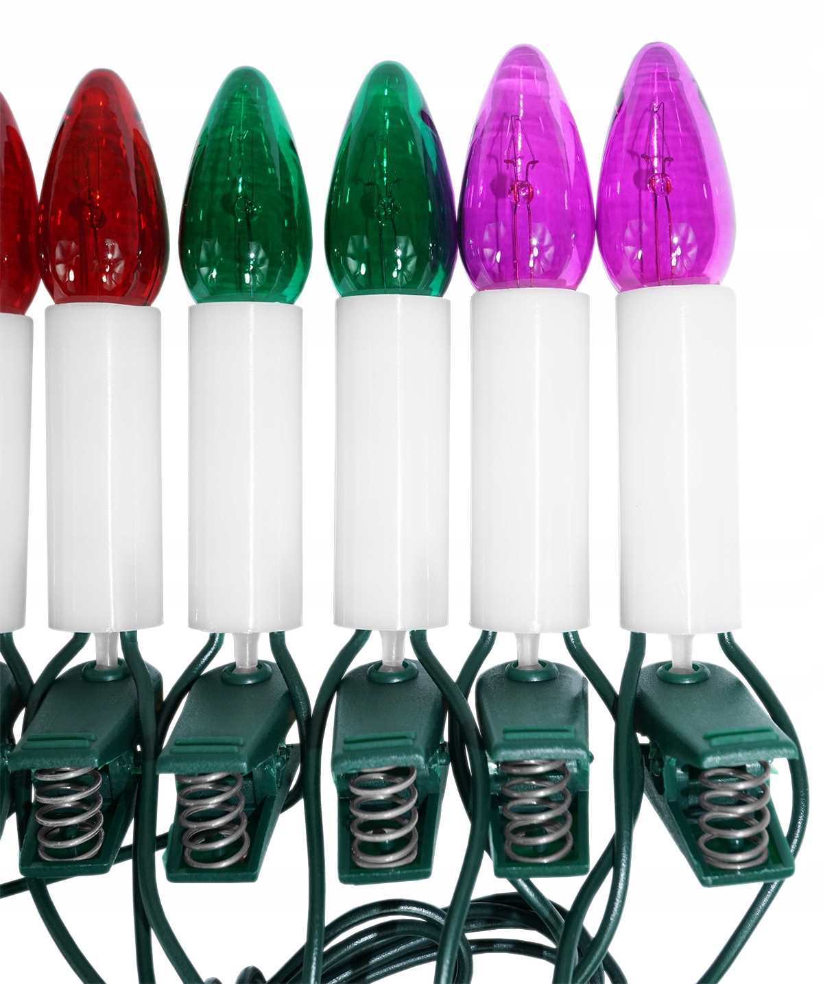 TRADYCYJNE LAMPKI ŚWIATEŁKA CHOINKOWE ŚWIECZKI 5W Kod producenta brak