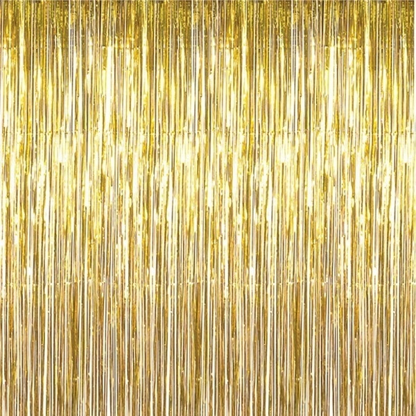 

Kurtyna Party Złota zasłona Panieński Urodziny