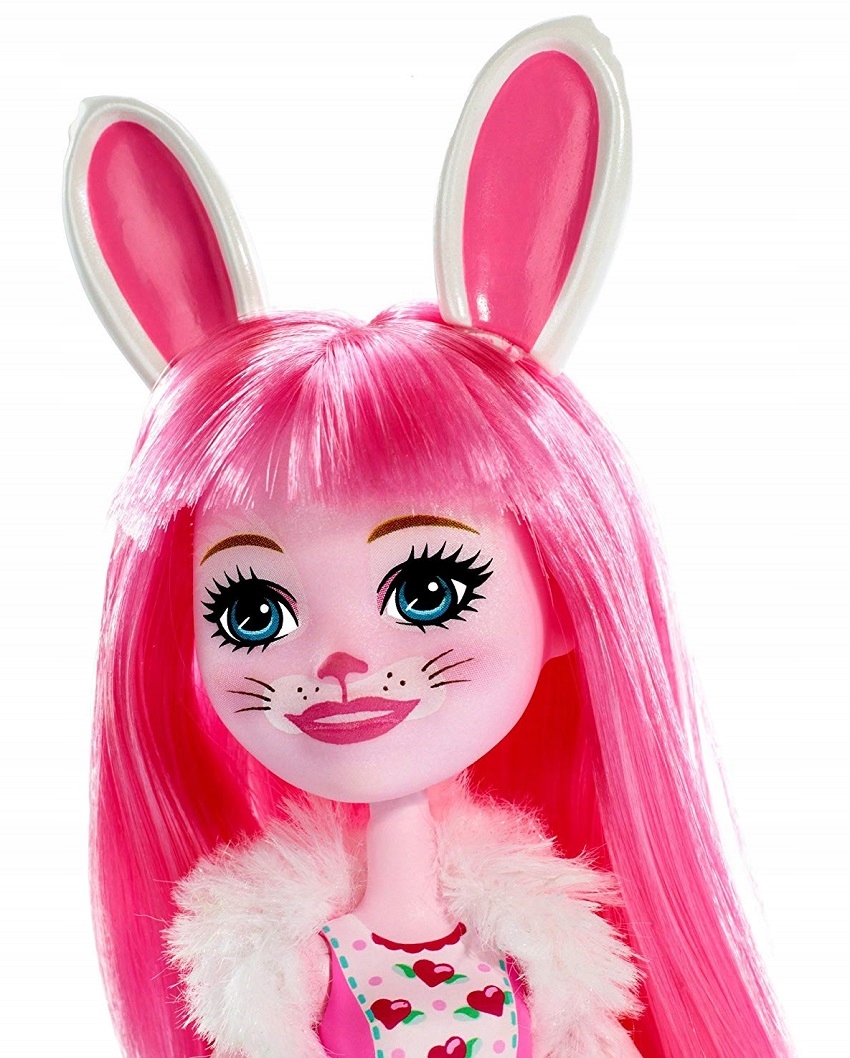 ENCHANTIMALS LALKA ZE ZWIERZĄTKIEM KRÓLIK DVH88 Seria brak