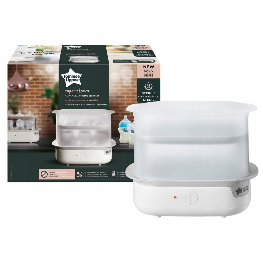 Tommee Tippee Стерилизатор для Бутылочек по электронной почте