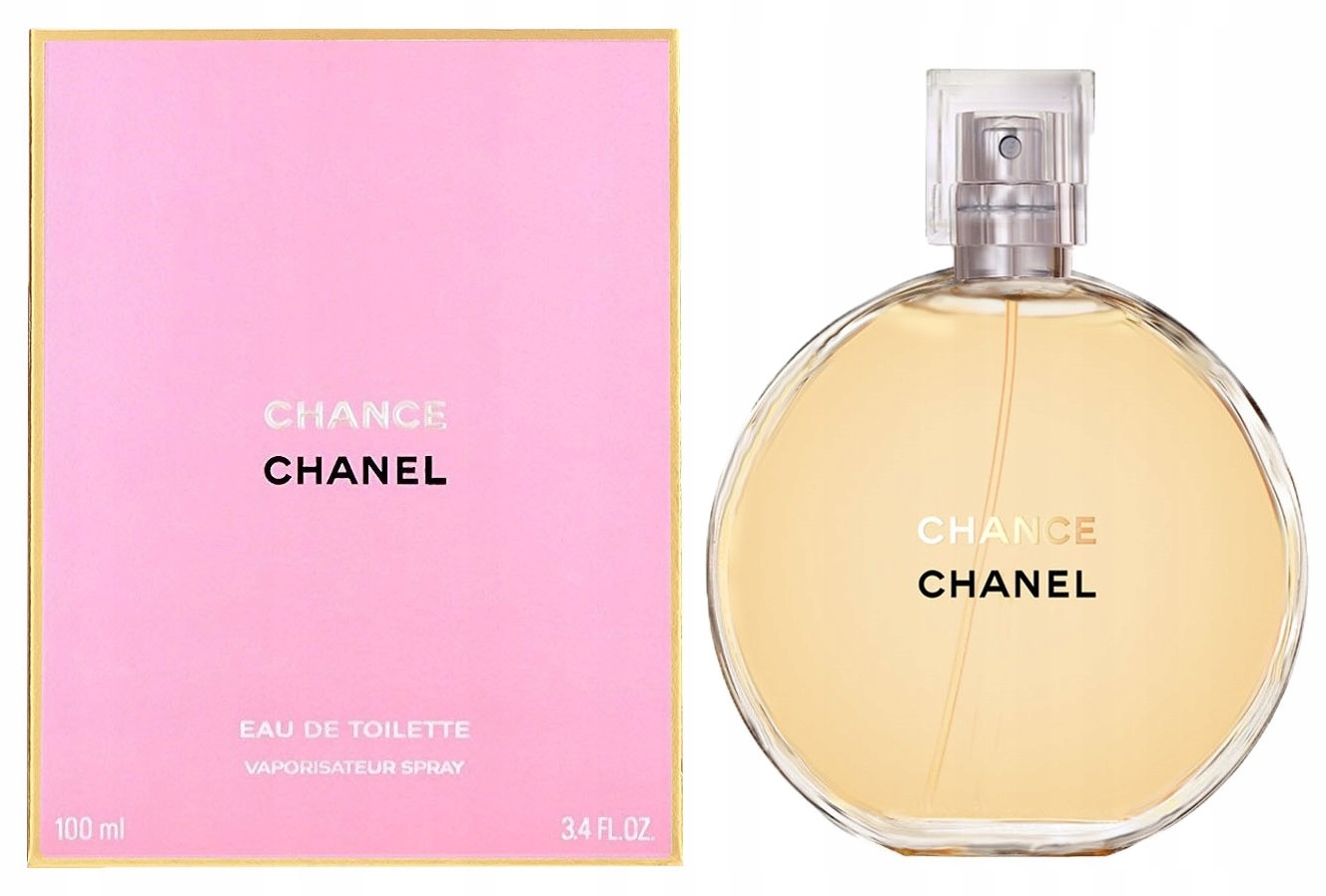 Chanel Chance toaletní voda 100 ml Originál