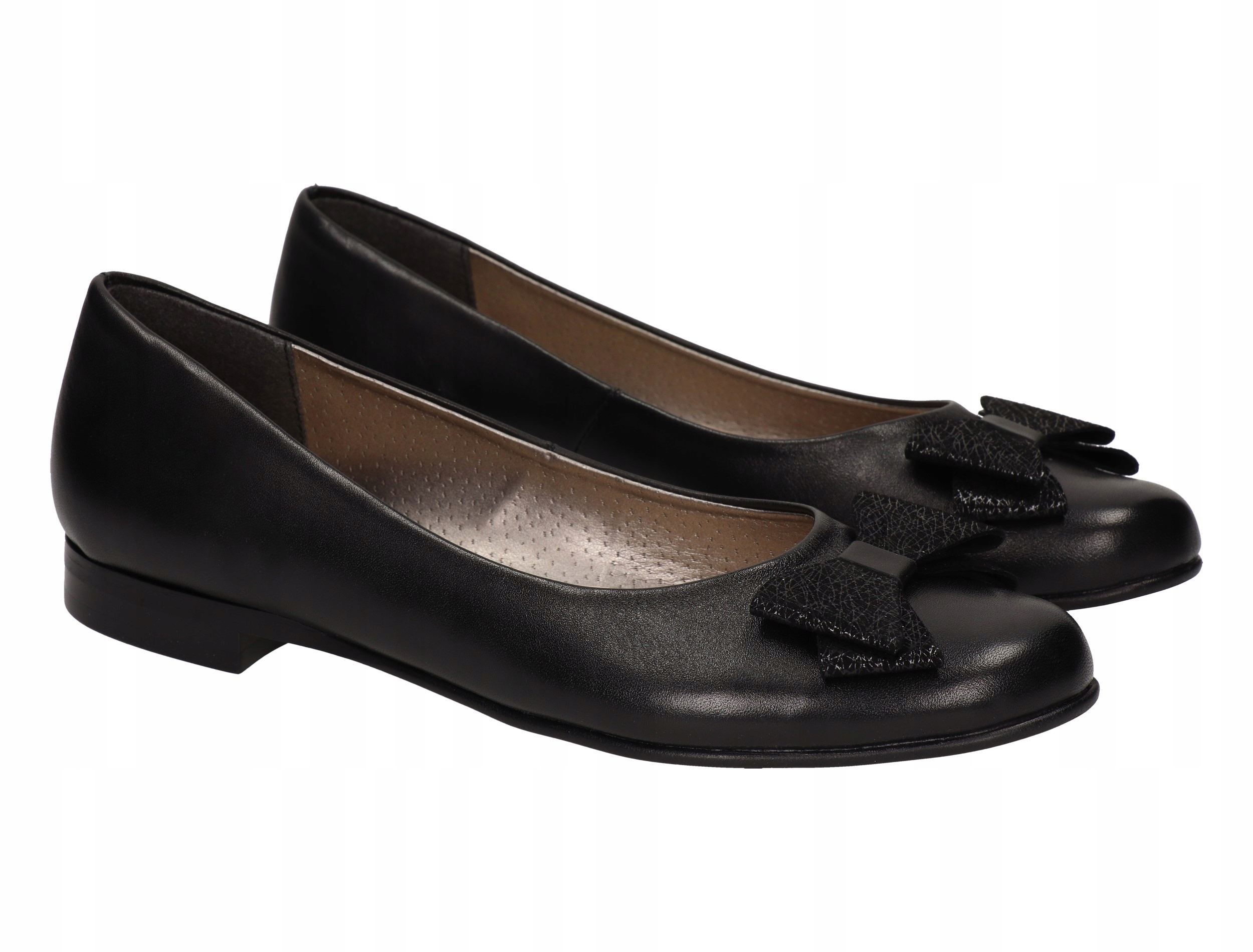 -30% BALERINY-BALERINKI DORIS SKÓRA NATURALNA R.44 Model DOR2