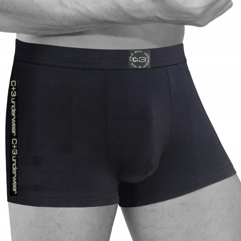 

Bokserki męskie Bawełniane C+3 Premium rozm: 3XL