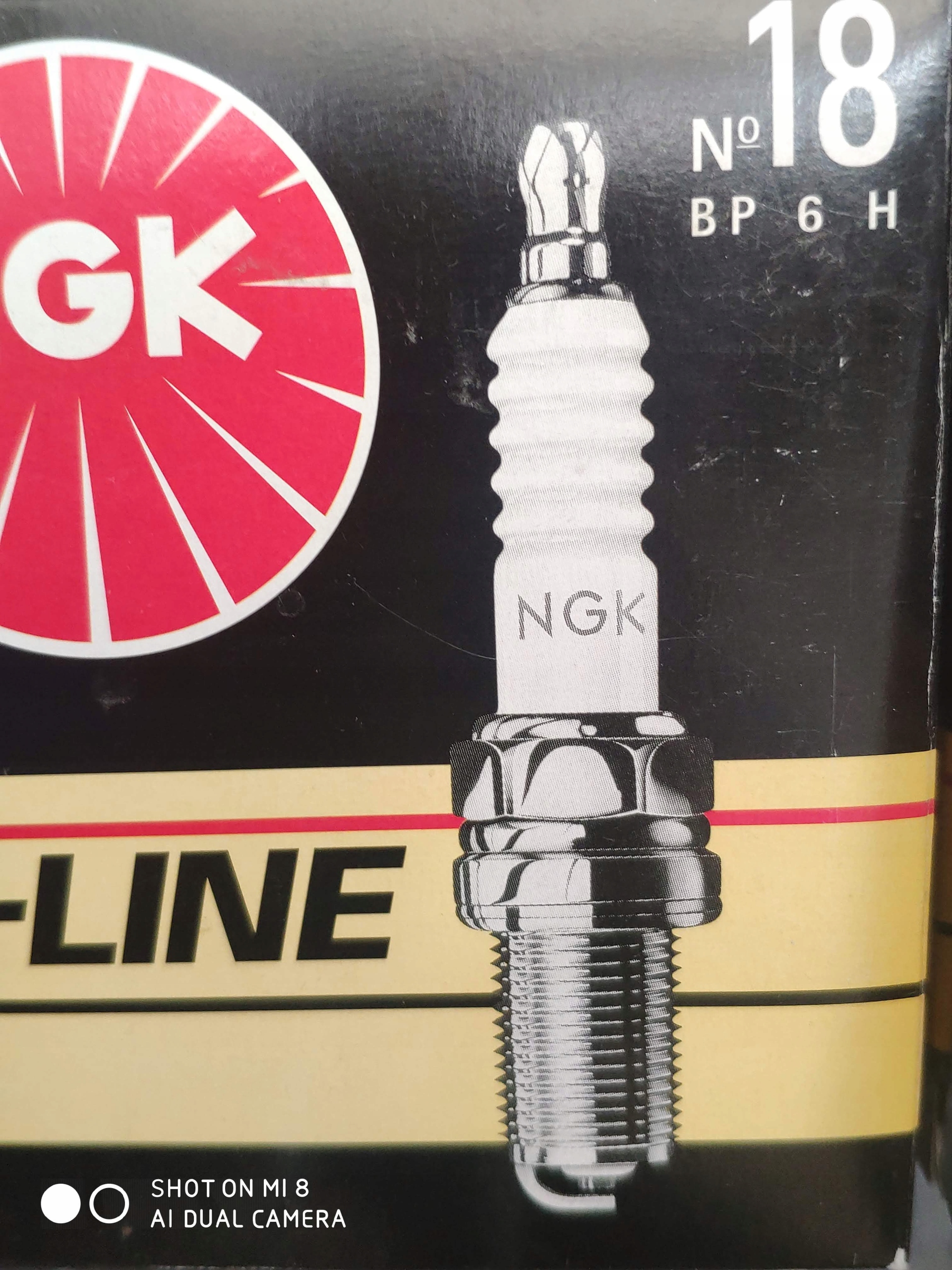 ŚWIECA ZAPŁONOWA BP6H