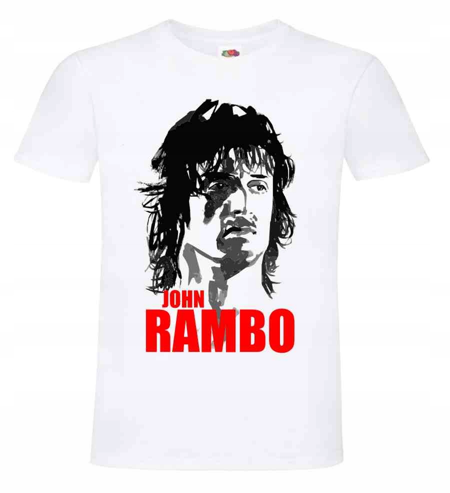 

John Rambo , koszulka