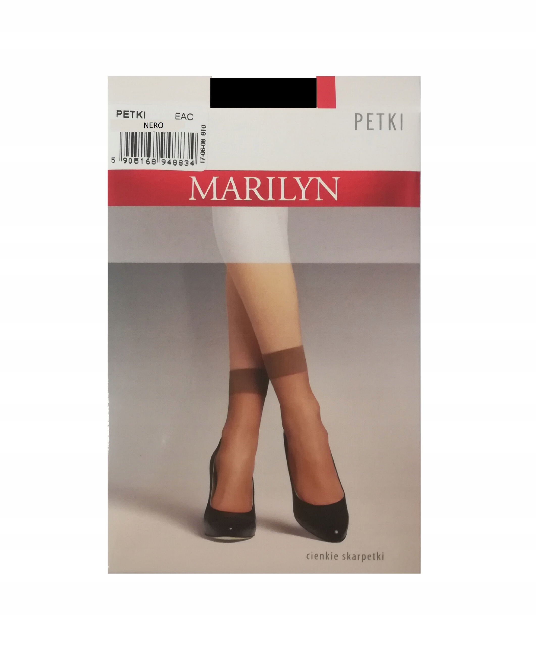 

Skarpetki Marilyn Petki Nero 2pary