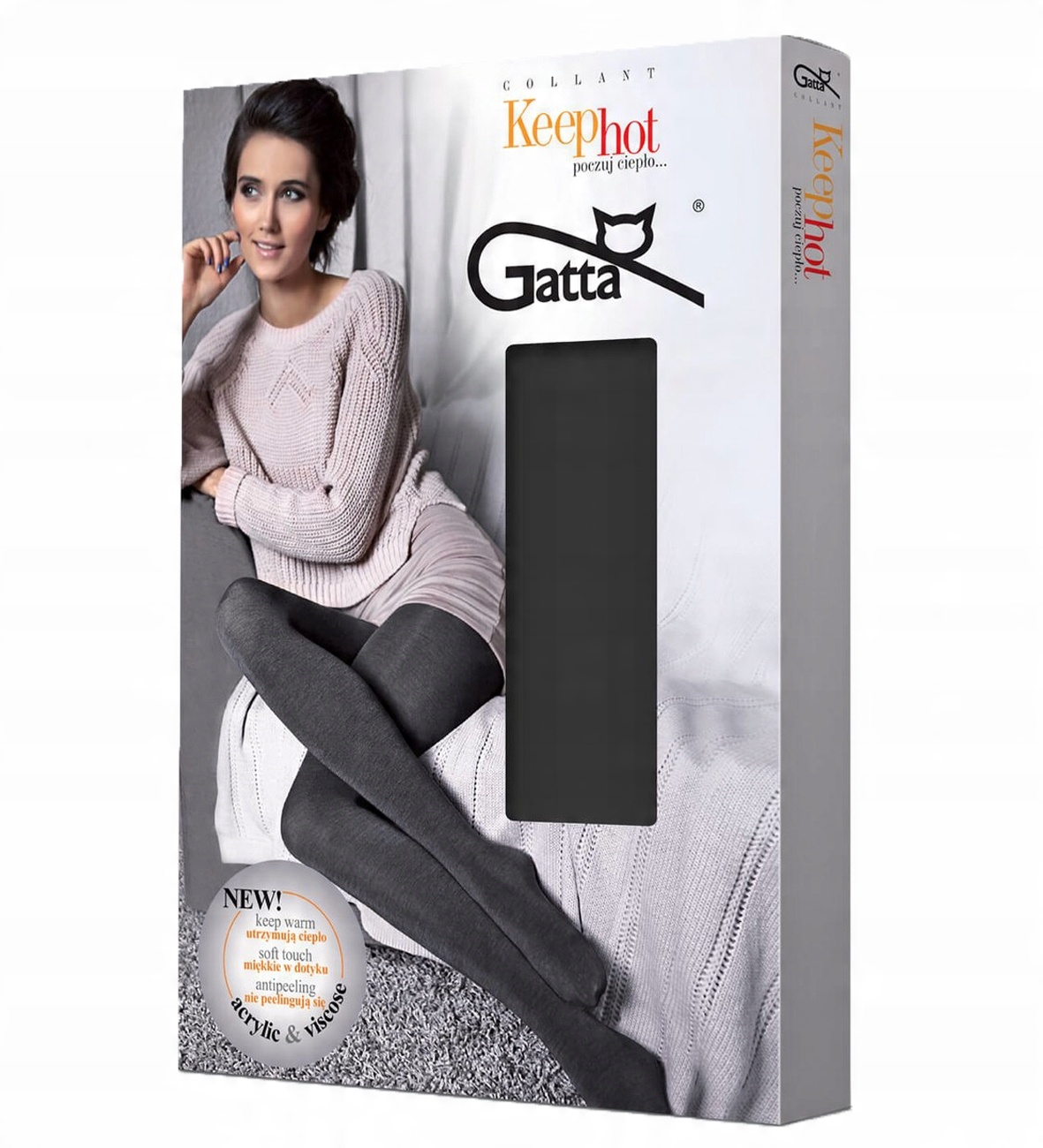 

Rajstopy Gatta Keep Hot 3D 2/S Kolory