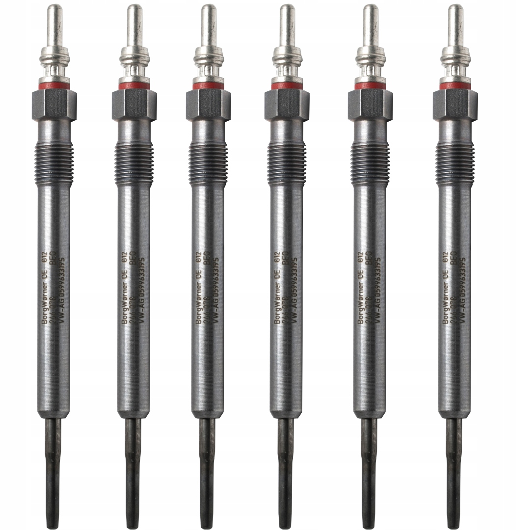 

6x Beru GE115 Audi A4 A5 A6 A7 A8 Q5 Q7 2.7 3.0TDI