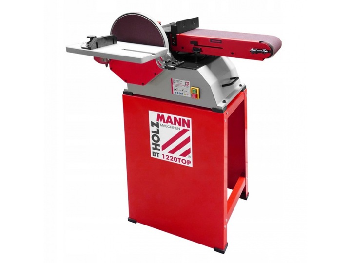Szlifierka talerzowo-taśmowa BT 1220TOP HOLZMANN EAN (GTIN) 9120058376979