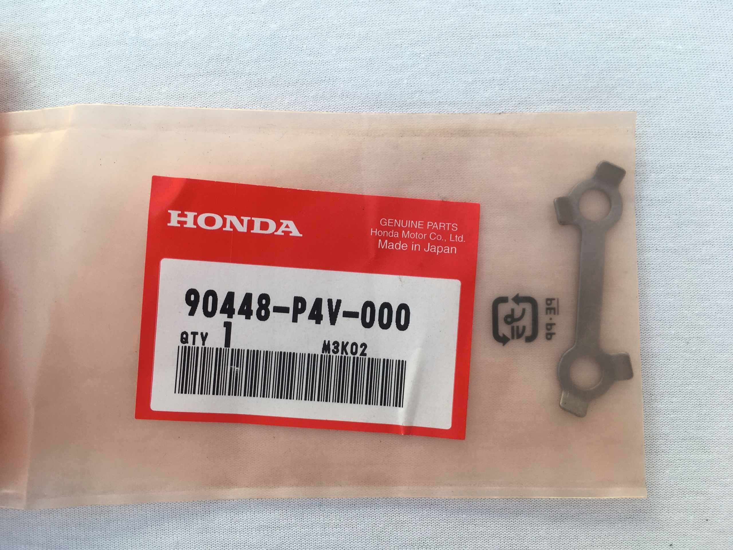 OEM 90448-P4V-000 PODKŁADKA Honda Civic 4D 2006-15