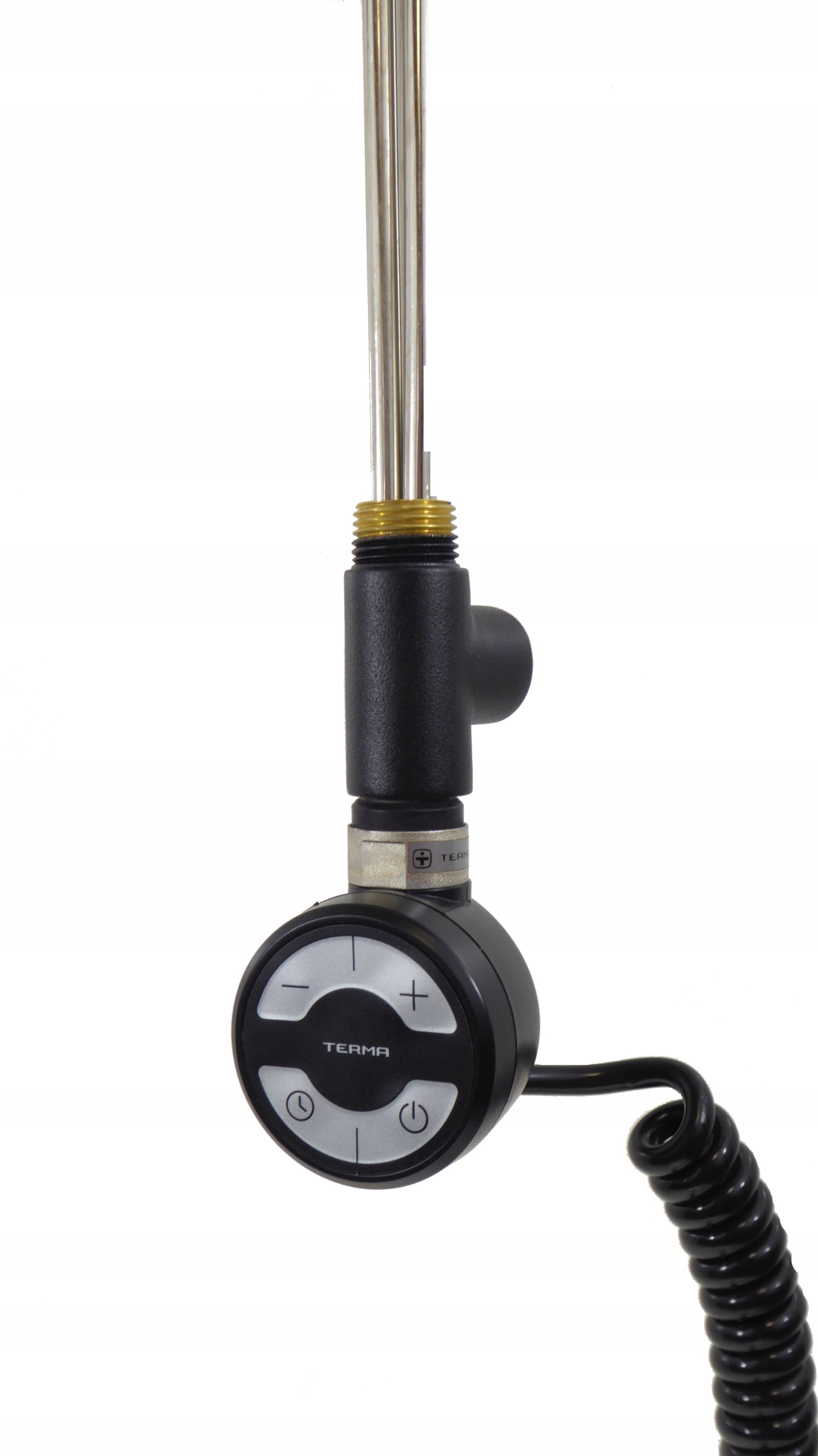 Terma Ohrievač Moa 1200W Čierny trojník pre radiátor