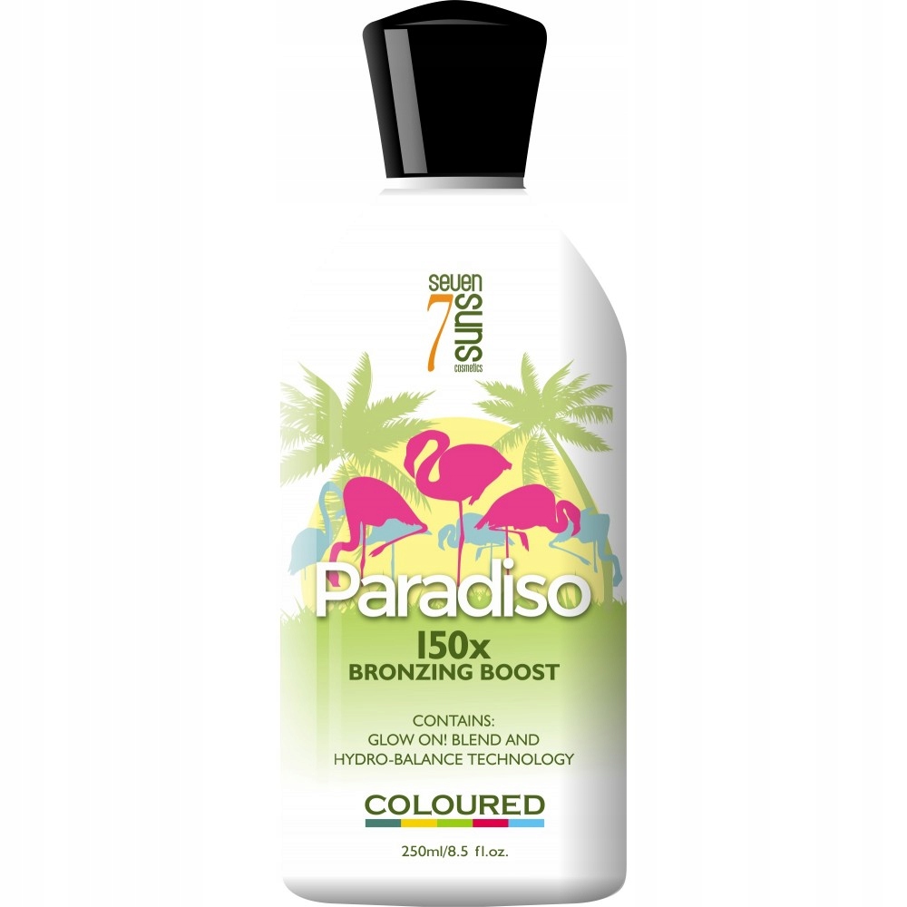 7suns Paradiso X150 bronzer do solária 250 ml