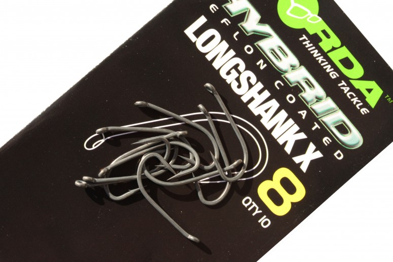 

Haczyki Korda Long Shank X Hook roz. 4