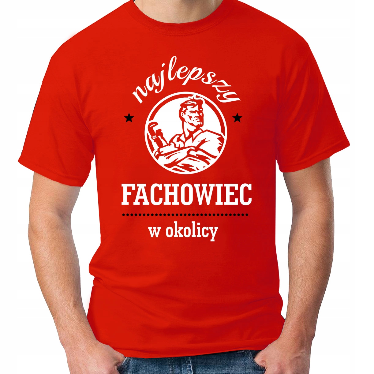

Koszulka dla fachowca, mechanika, fachowiec
