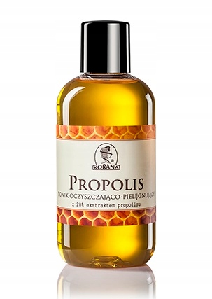 

Korana Propolis Tonik Oczyszczająco-pielęgnujący