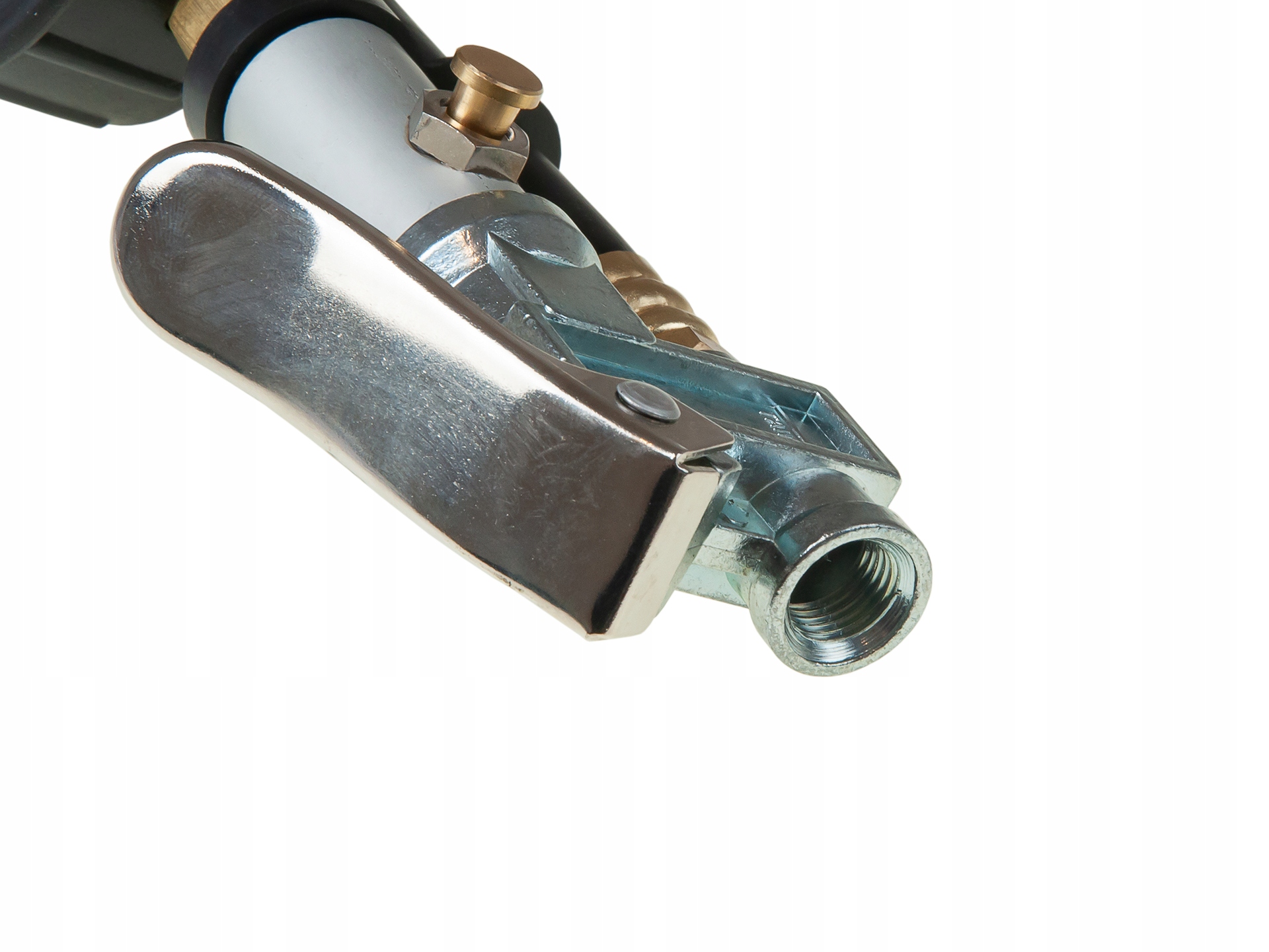 PISTOLET DO POMPOWANIA Z WYSWIETLACZEM 0 11BAR LCD Producent code AA 6103