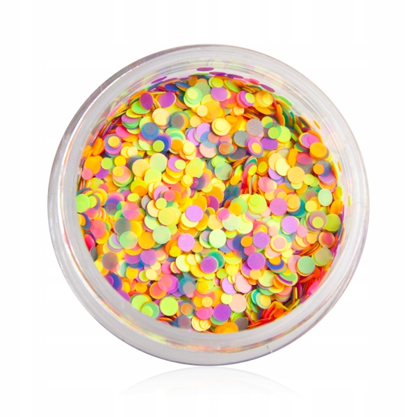 

Ozdoby Do Paznokci Piegi Cekiny Confetti mix 3g MM