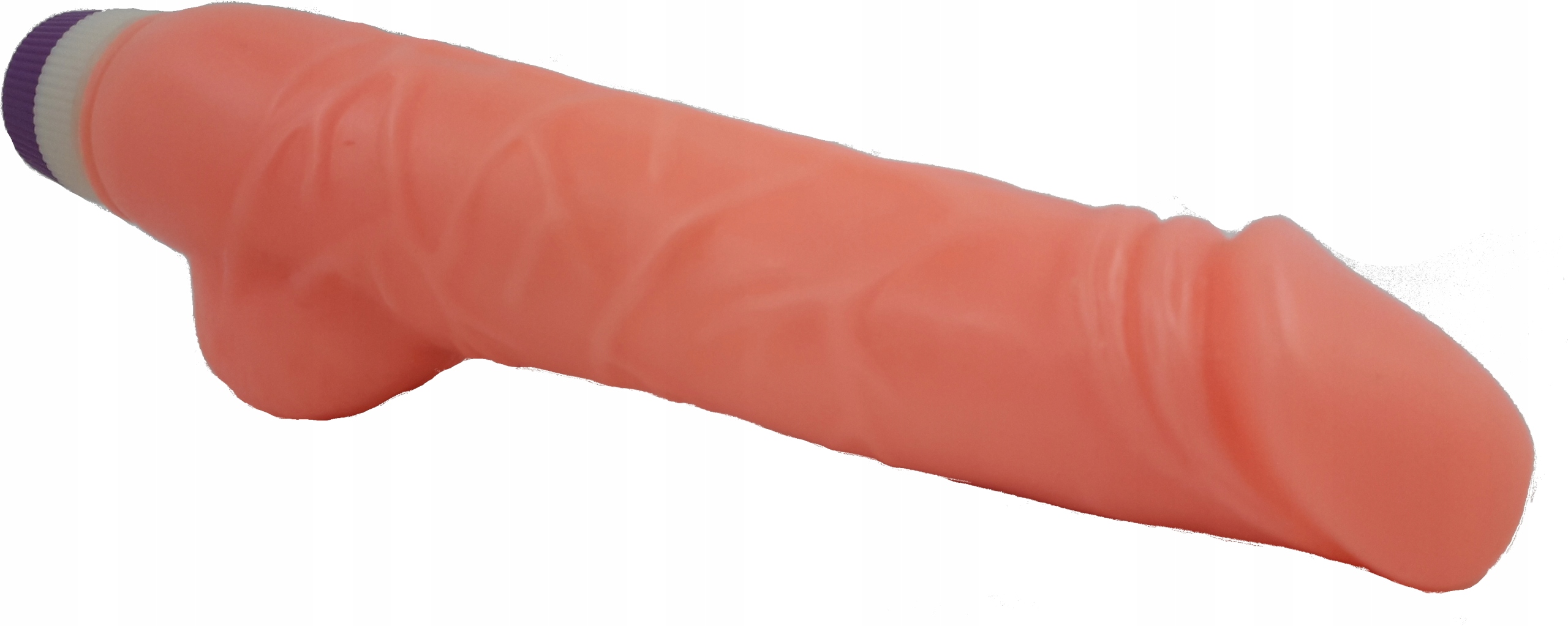 

Duży Naturalny Wibrator Z Jądrami Realistyczny