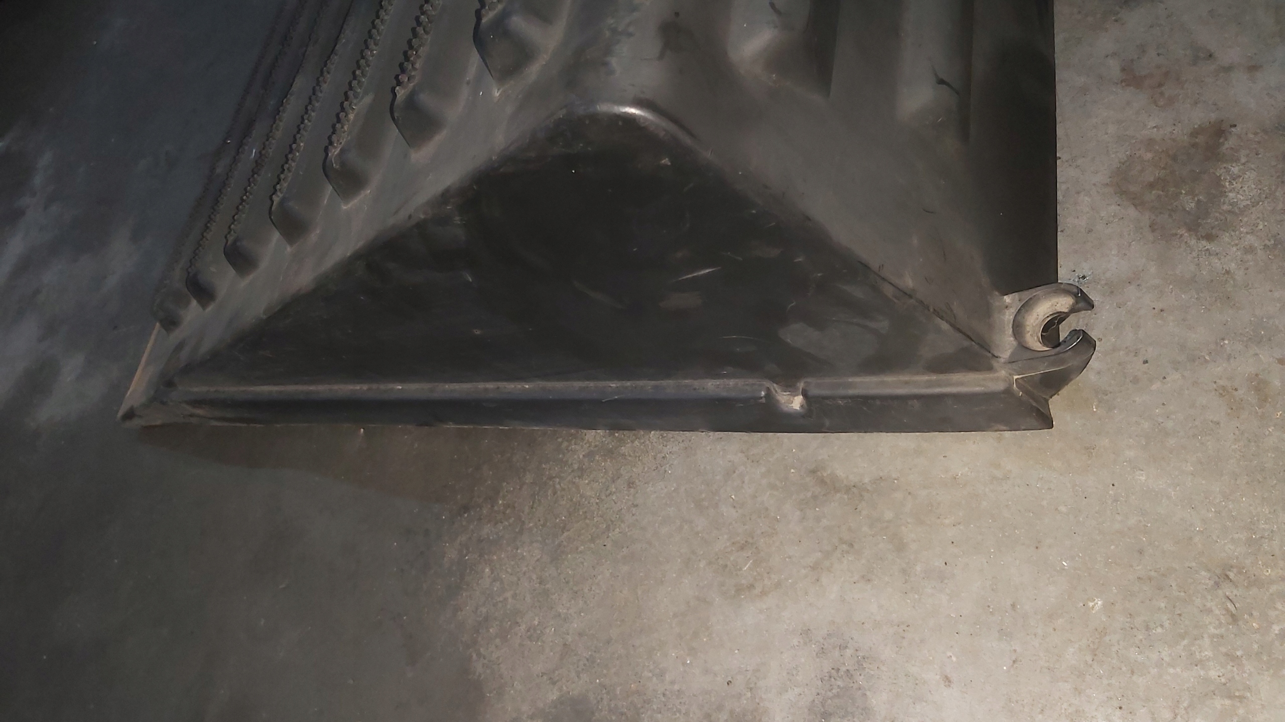 Pokrywa Akumulatorow Orginal VOLVO FH 12 Numer katalogowy części 3127594