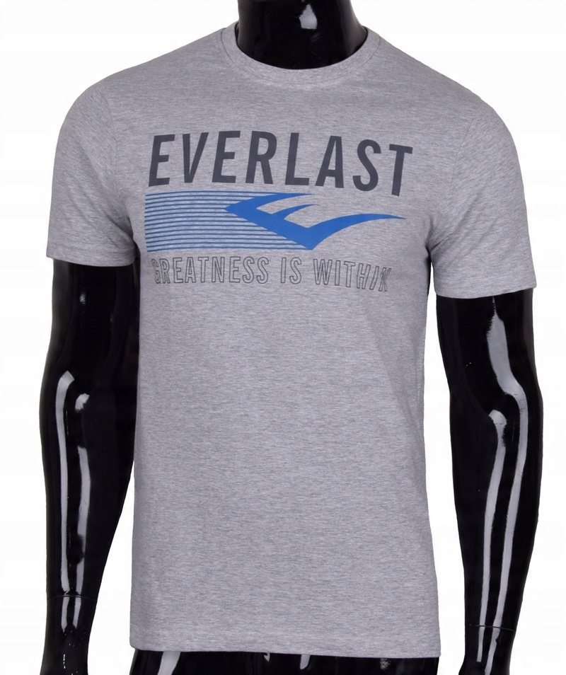 

Nowa koszulka Everlast szara EVR9297 r. M