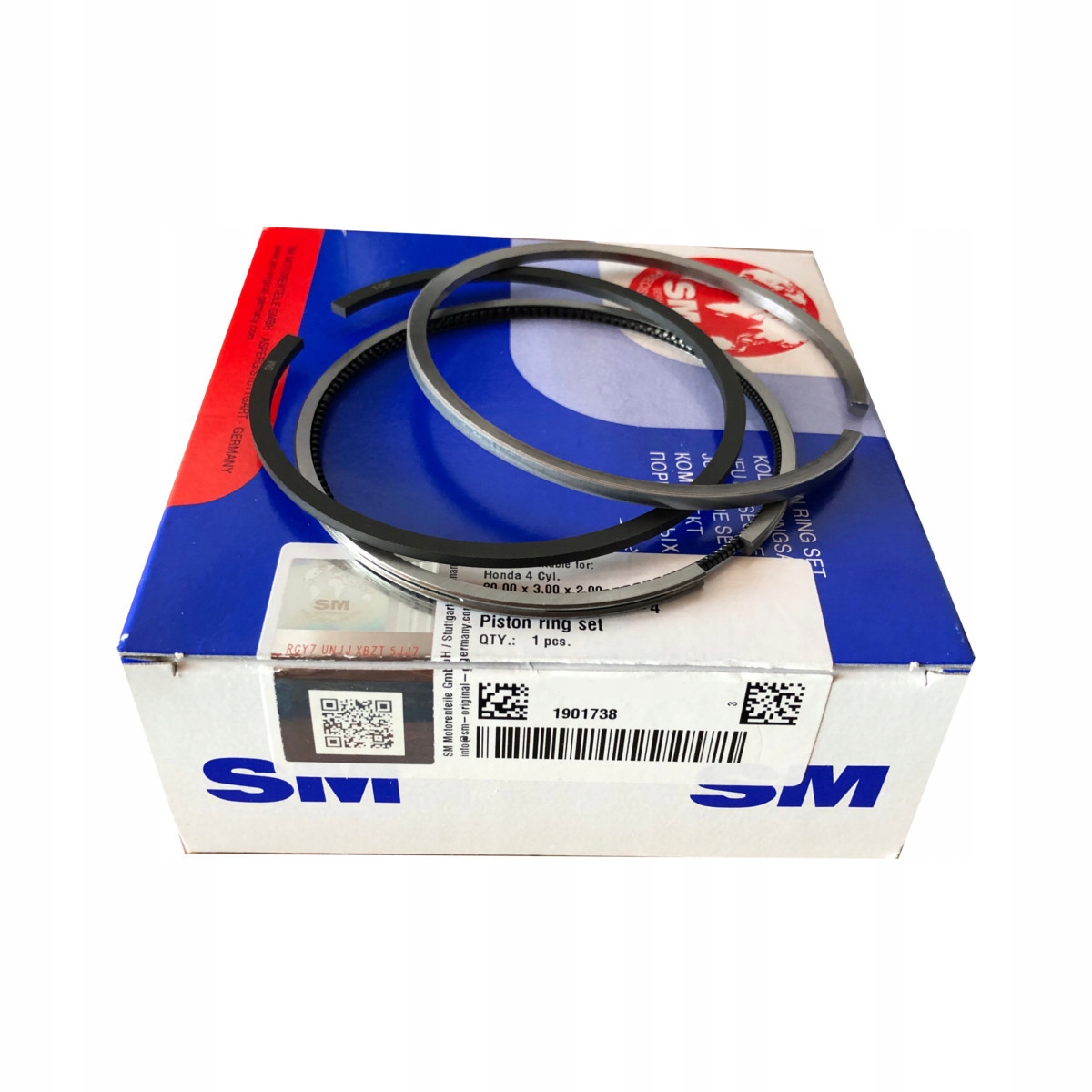 PIA0011 - Поршневые кольца Honda Concerto Rover 400 1,8 TD