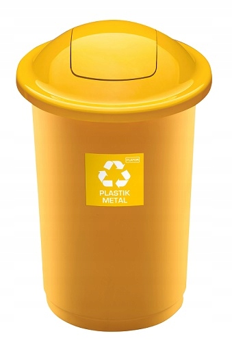 Zestaw 3X KOSZ do segregacji ASSORTE 50L Marka Plafor