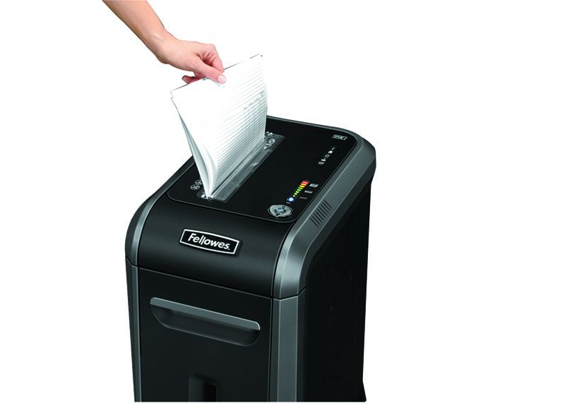 

Niszczarka Fellowes 99ci ścinki 4x38 mm klasa P4