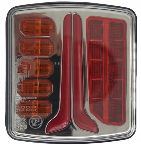 

Lampa Prawa tylna Led Diodowa Przyczepy Kier.dynam