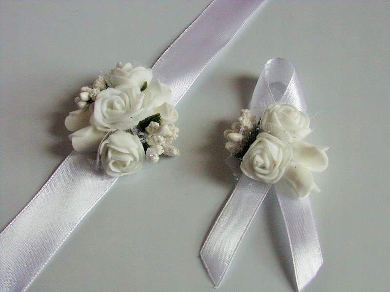 KM 15 G * Kotylion + przypinka * ślub, studniówka Cechy dodatkowe brak