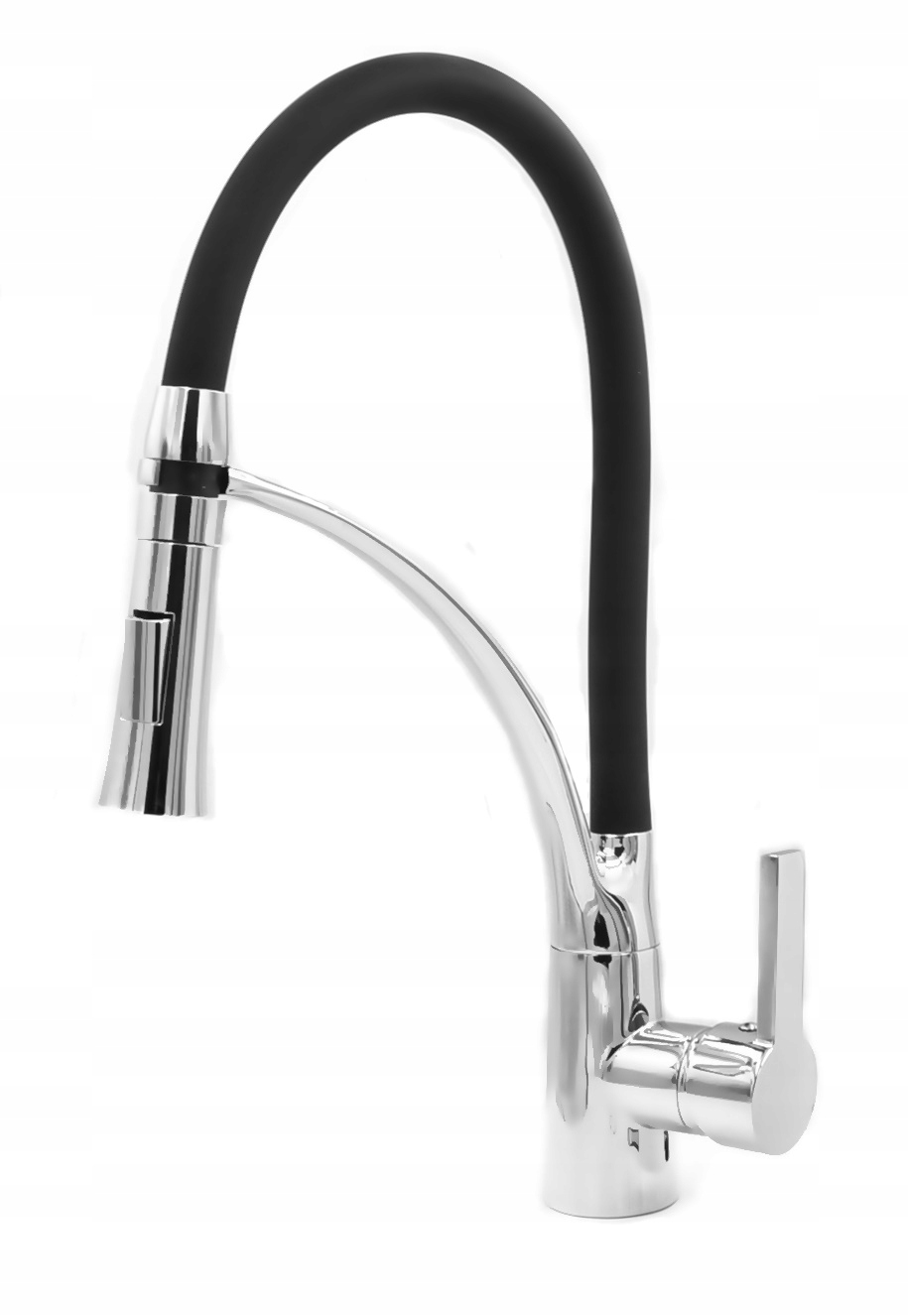 

Nexo Chrom Bateria Kuchenna Z Wyciąganą Wylewką