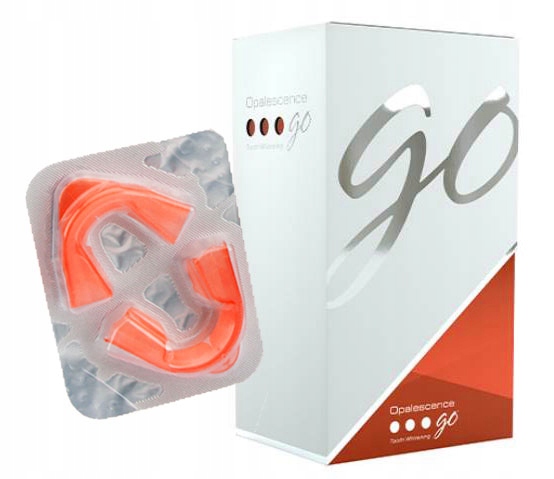 Opalescence Go 10x2! Gotowe Nakładki Do Wybielania