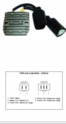 Regulátor Napätia Honda Cbr 1000 Rr 06-15