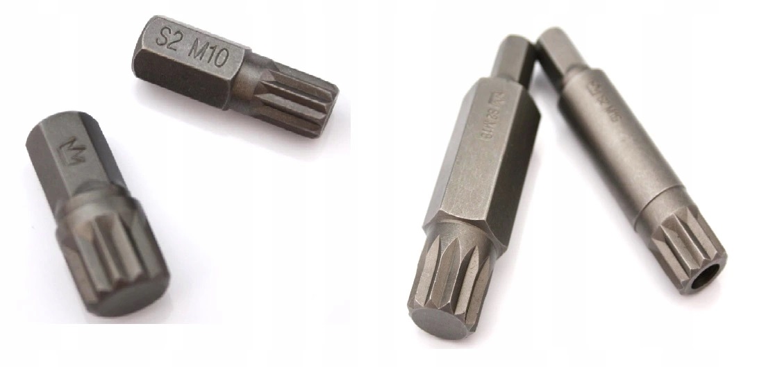 Zestaw bitów SPLINE 12 KĄTNE Richmann C6938 M4-18 Kod producenta C6938