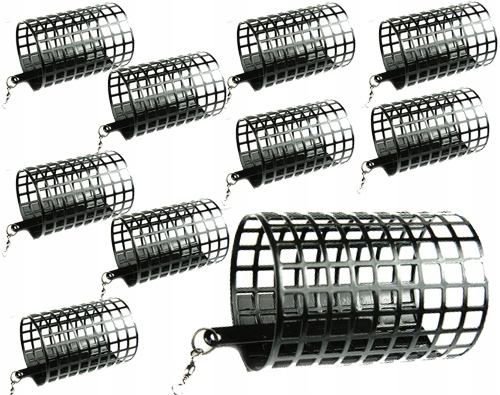 

10x Koszyczek Koszyk Zanętowy bez dna Jaxon 10g