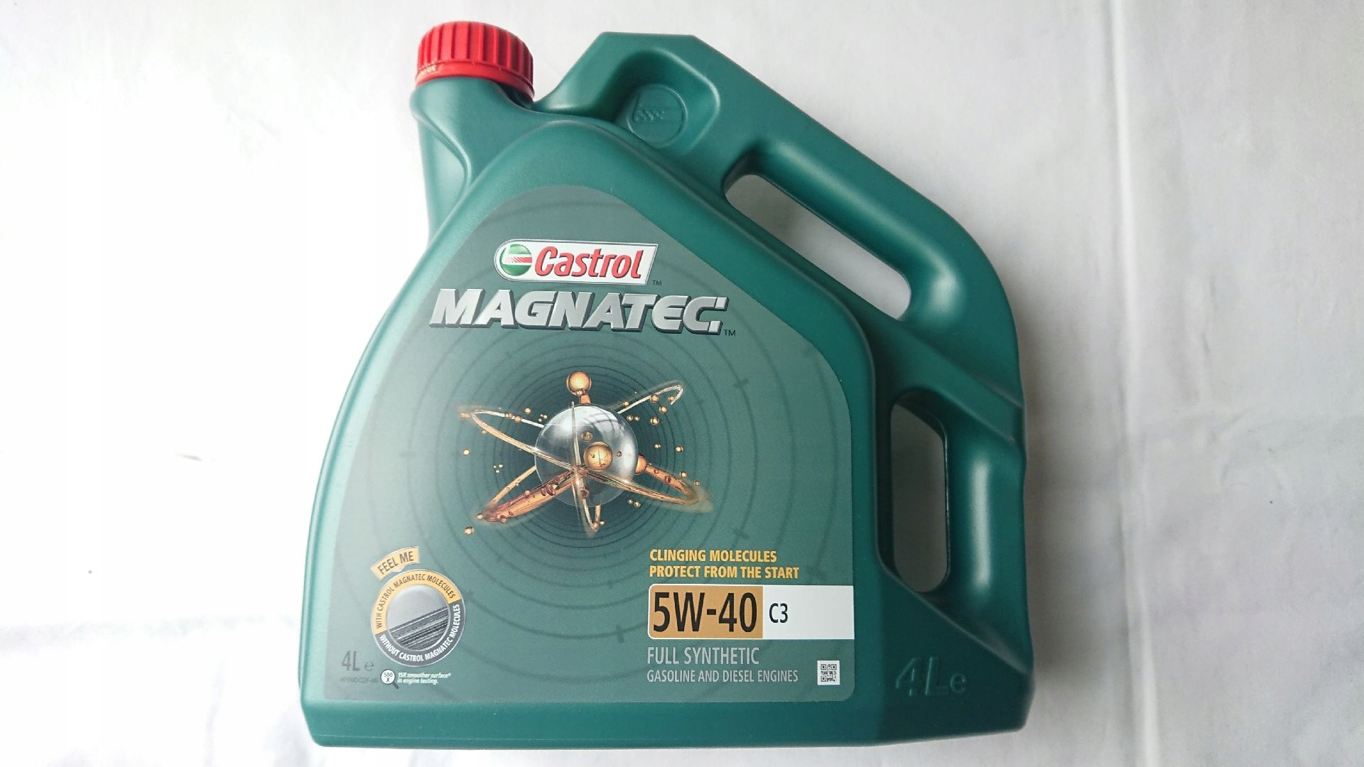 

Olej Castrol Magnatec 5W40 C3 4L Syntetyk