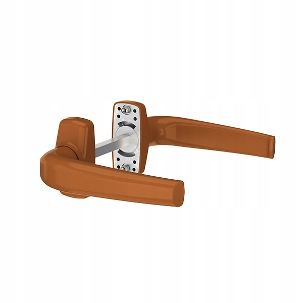 

Klamka drzwi do Alu Merkury obustronna Złoty Dąb