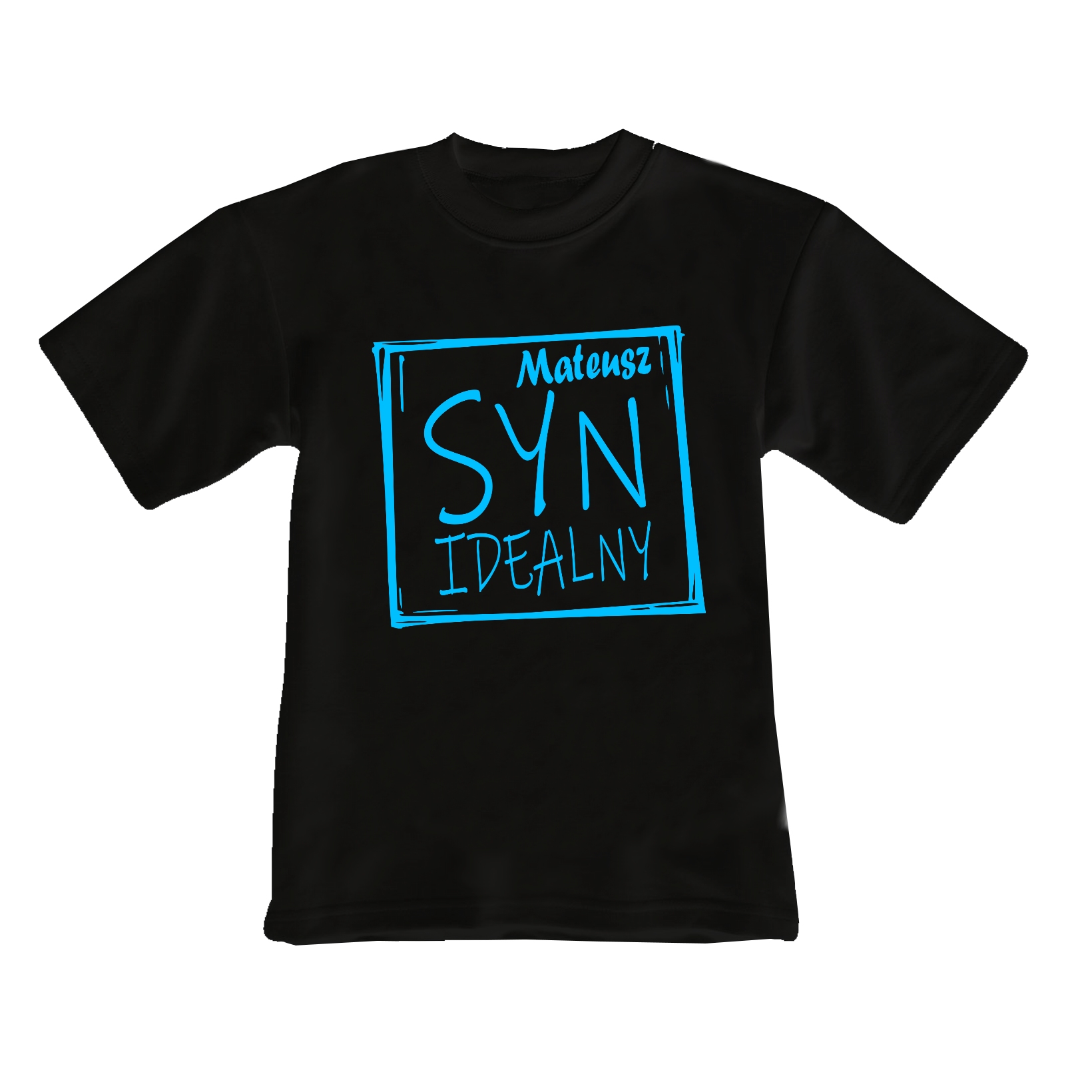 

TShirt koszulka 134-140 Syn Idealny imię mix kol