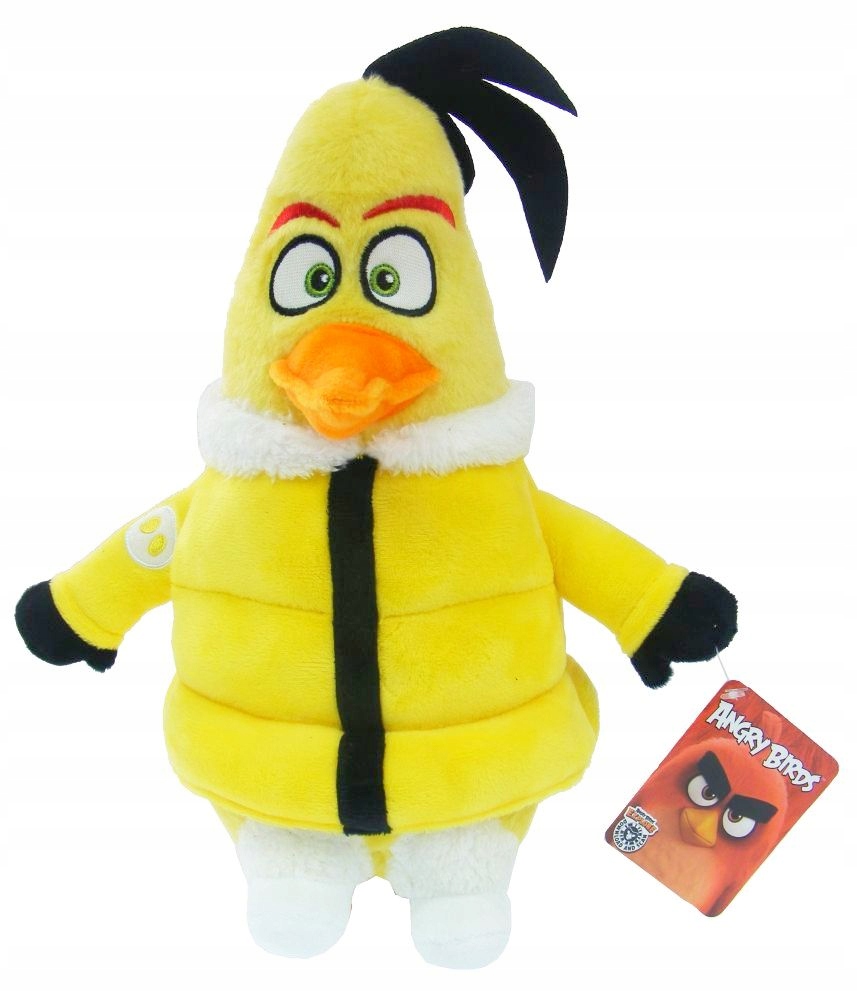 

Angry Birds 2 Bajka Maskotka Chuck Żółta 29cm