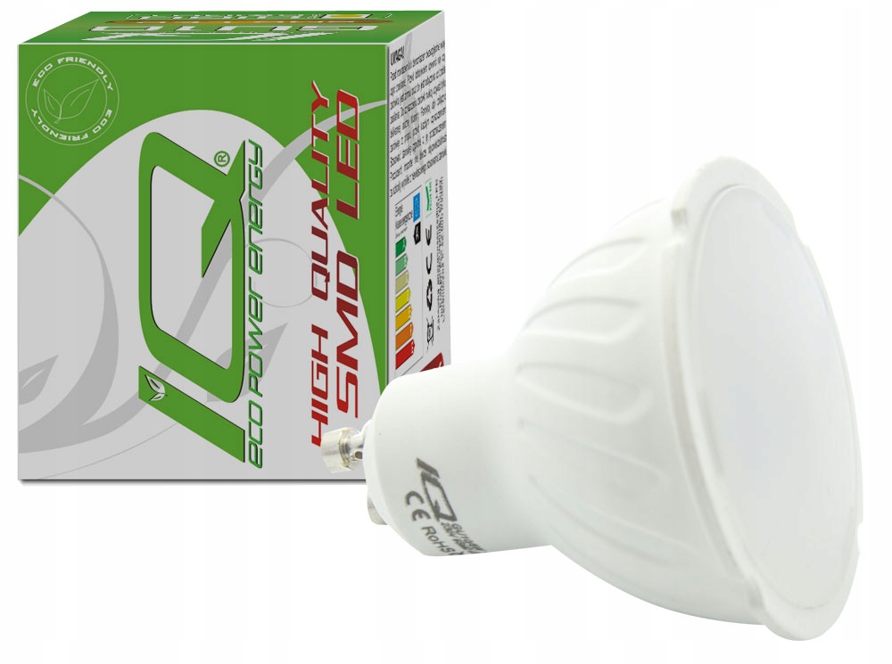 

Nowość! Żarówka GU10 Led 2835 7W 700LM Zimna Cw