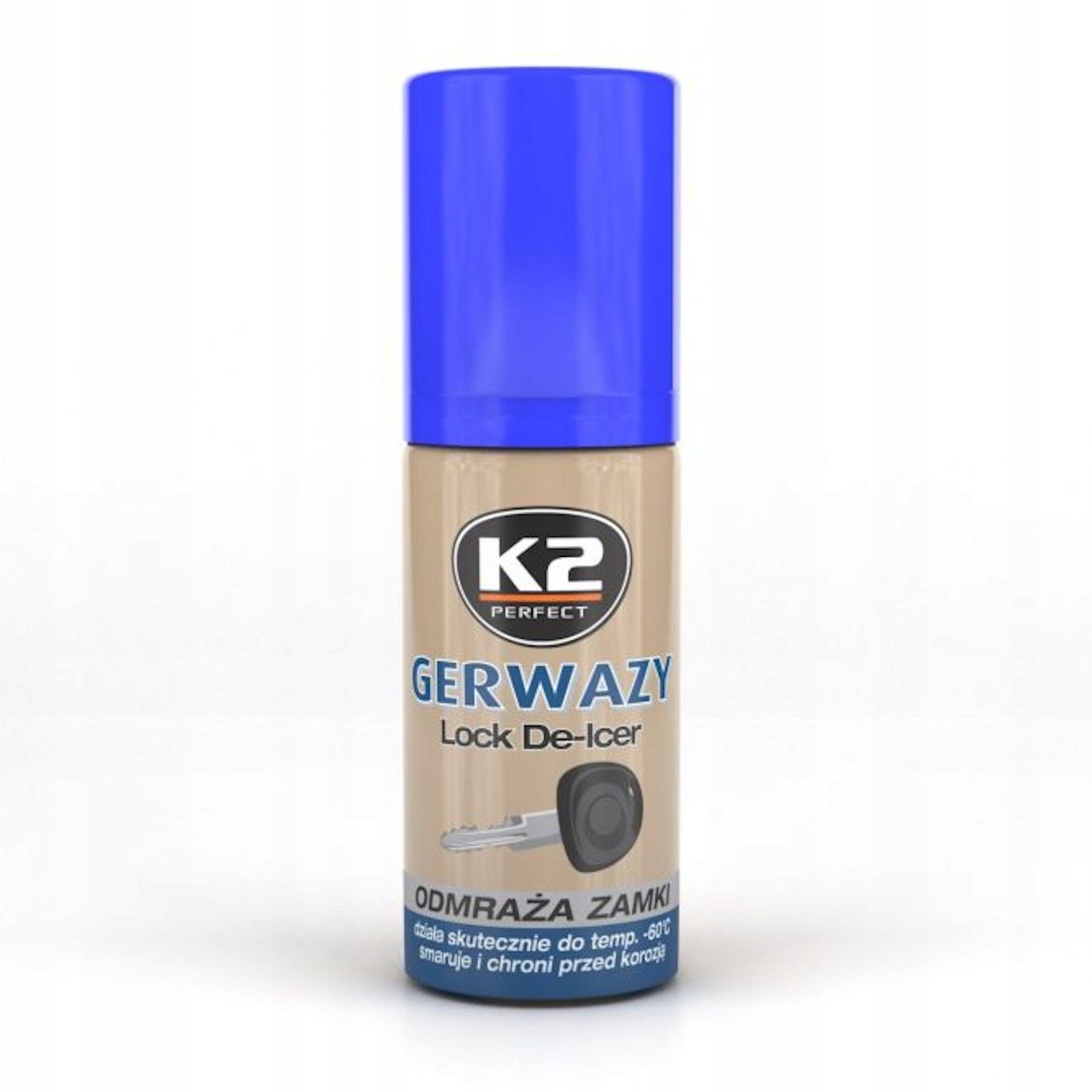 

K2 Gerwazy odmrażacz do zamków 50ml