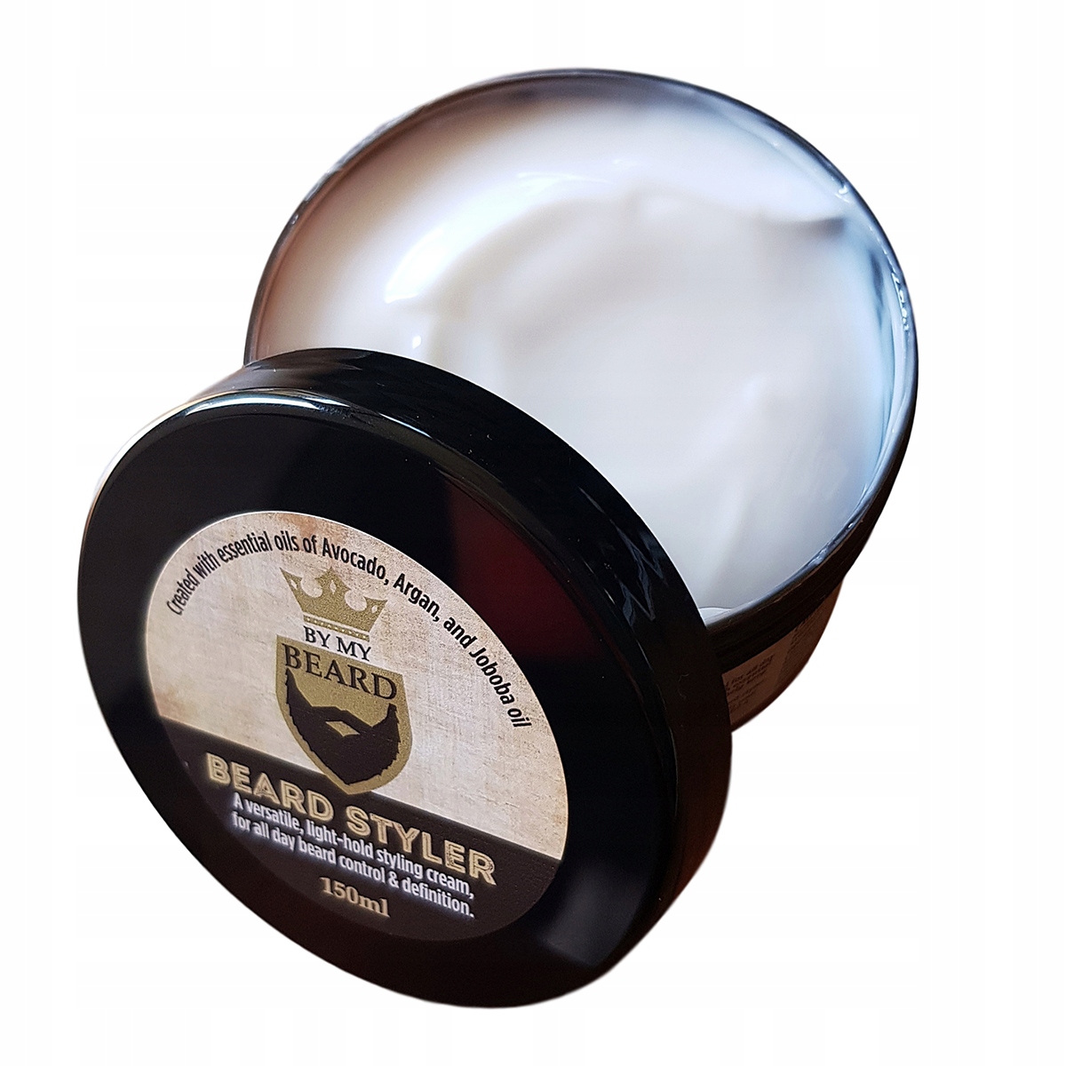 Zestaw do brody By My Beard Roller Grzebień szczotka Rodzaj szczotka