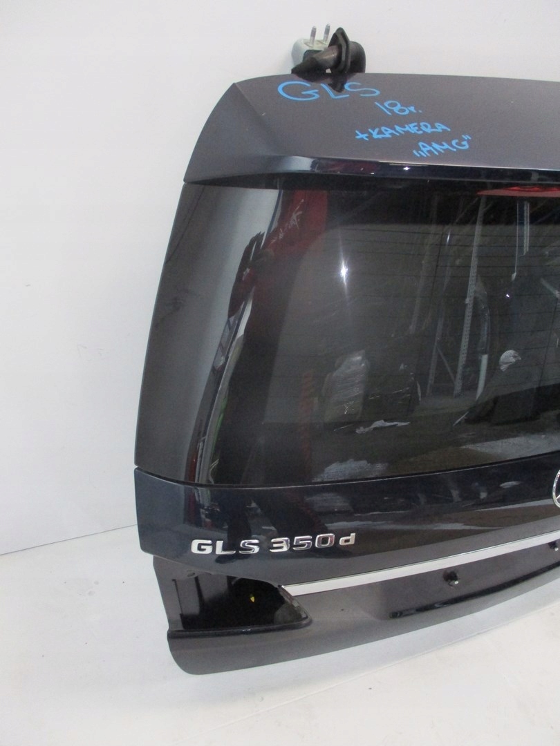 KLAPA BAGAŻNIKA MERCEDES GLS 166 18R KAMERA AMG Producent części Mercedes-Benz OE