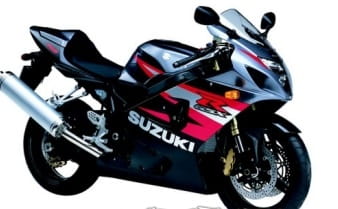 Samolepky Suzuki GSXR-750 2004