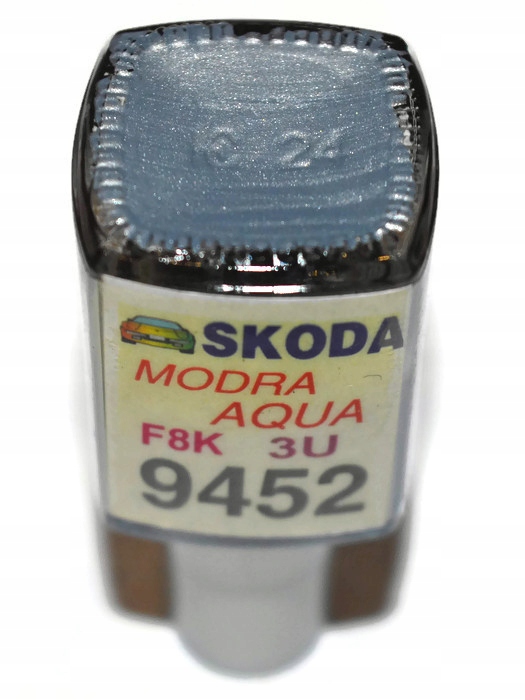 

Skoda 9452 Modra Aqua Lakier Zaprawka Do Rys Ara