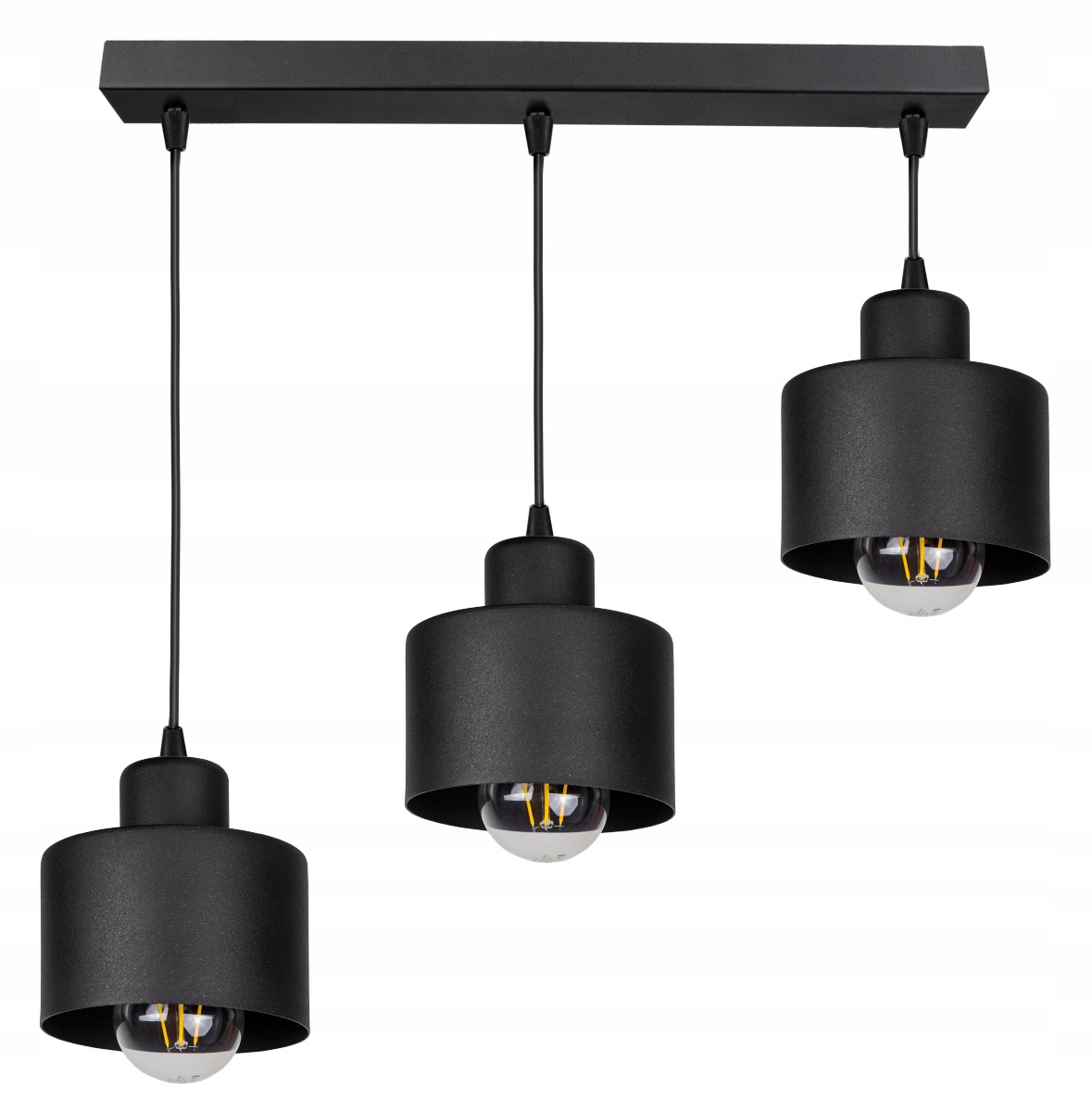 

Lampa Sufitowa Plafon Żyrandol Loft Edison Led
