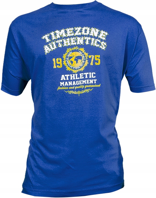 

T-shirt Koszulka Podkoszulek Męski TimeZ 3XL niebi