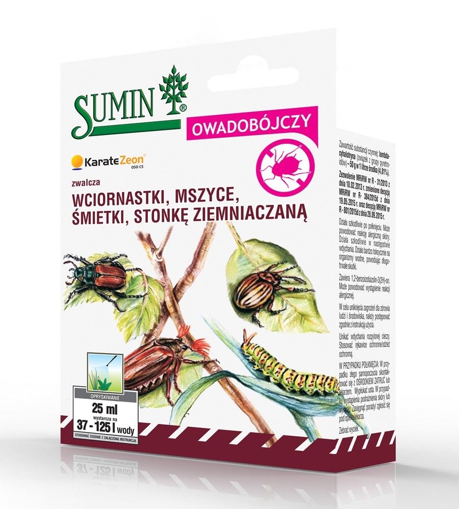 

Karate Zeon 050 Cs Na Mszyce Stonke Sumin 10 ml