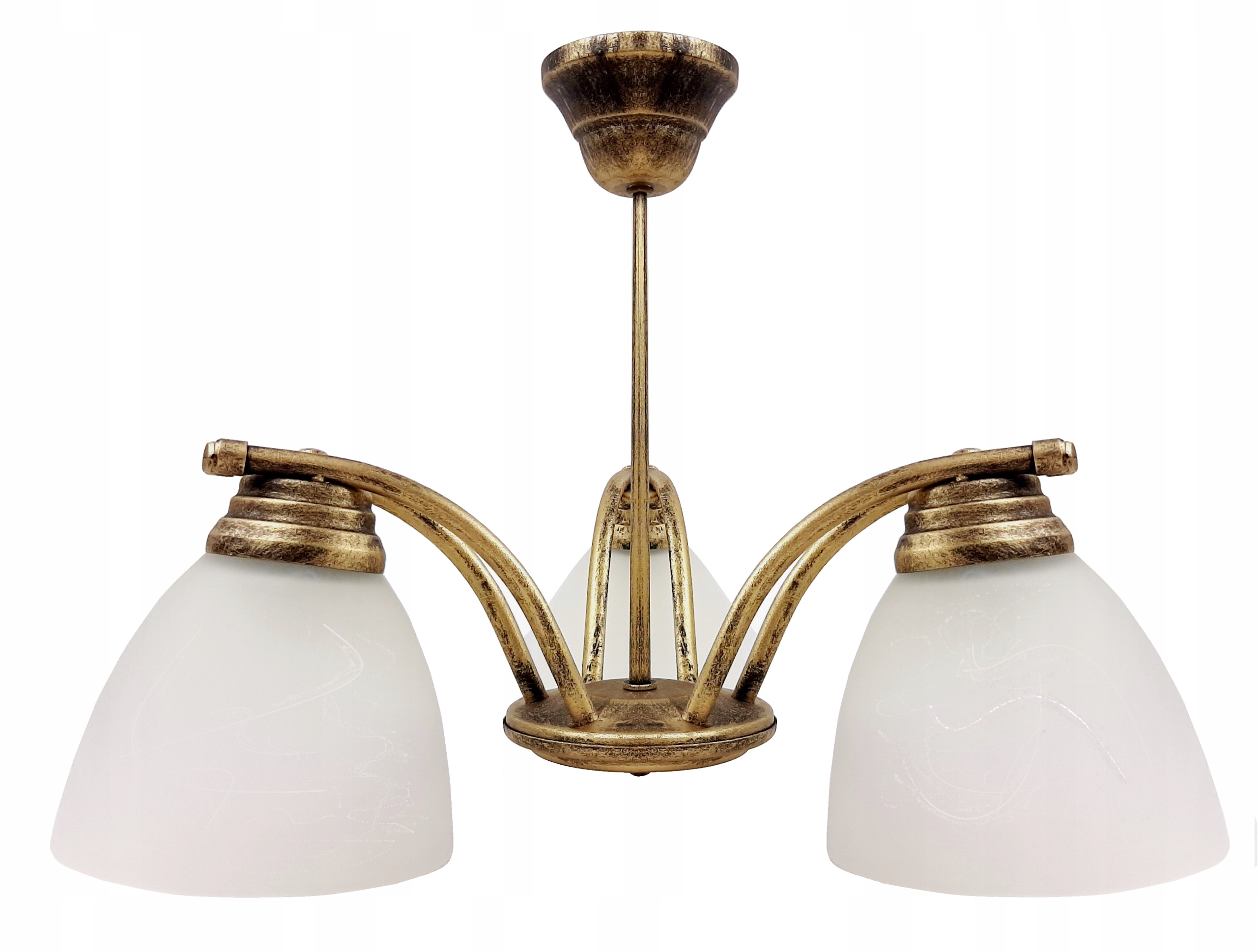 

Lampa Sufitowa Plafon Żyrandol SANKI-3 P K1